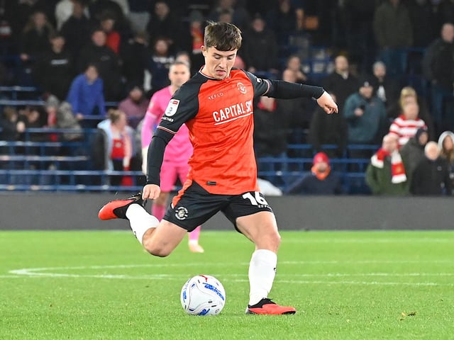 Recovered from the injury that had kept him out since the Jersey Mike's Trophy trip to Colchester, as he eased Town's availability list and allowed Walsh to get a breather for the final 20 minutes. Got stuck in and moved the ball tidily during the closing stages, although will need some more game time to fully get up to speed once more.