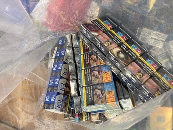 £21,000 of illegal vapes and counterfeit cigarettes seized from shop in Marsh Farm - Vimarsana News