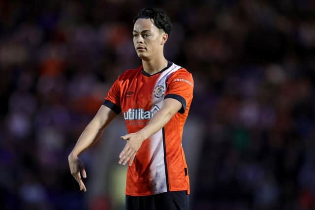 Luton midfielder Louie Watson has fallen out of favour with Charlton recently - pic: David Rogers/Getty Images