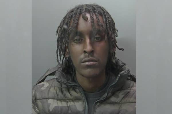 Abdiftah Ahmed. Picture: Cambridgeshire Constabulary