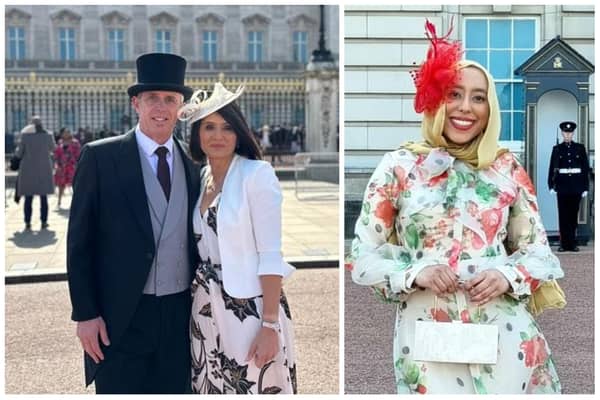 These Luton citizens were invited to join in with the celebrations at Buckingham Palace