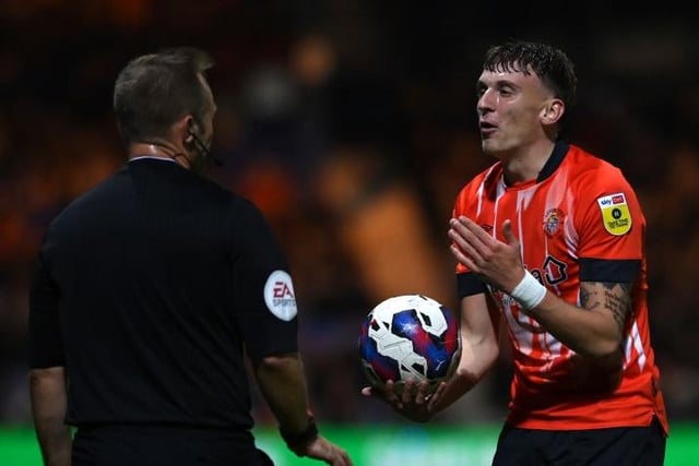 With Luton and Reading playing out a goalless draw, centre half Tom Lockyer had penalty claims turned away by John Brooks after being manhandled inside the area when trying to win a corner. Former chief Nathan Jones said afterwards: "It’s literally two yards in front of him, Lockyer gets away and he’s rugby tackled."