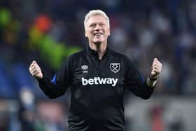 David Moyes will bring his West Ham side to Kenilworth Road in pre-season