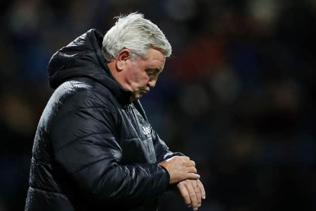 Time is finally up for West Bromwich Albion manager Steve Bruce