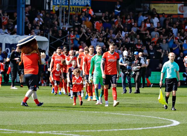 Chance to choose who has been Luton's player of the season