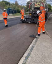 Central Bedfordshire Council is carrying out preventative road maintenance ahead of the winter months
