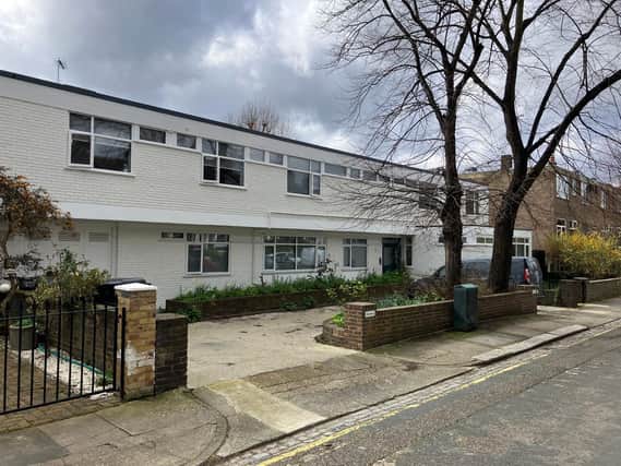 Grosvenor Hill Social Impact Group was given retrospective permission by Greenwich Council to convert the former hostel into a home for vulnerable individuals in September 2023. Picture: Joe Coughlan