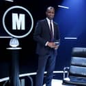 Clive Myrie on the set of Mastermind. Picture: PRESSEYE