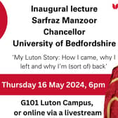 Inaugural lecture of Sarfraz Manzoor