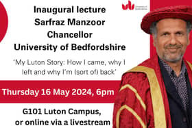 Inaugural lecture of Sarfraz Manzoor