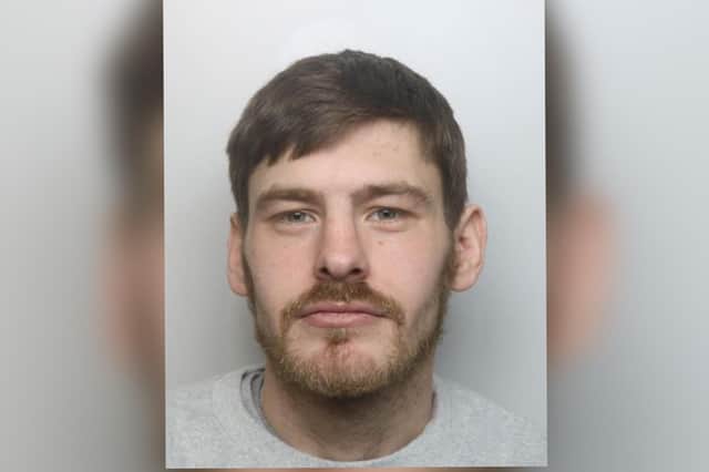 Mark Martin, aged 28, from Luton, was sentenced at Northampton Crown Court on Tuesday, April 11.