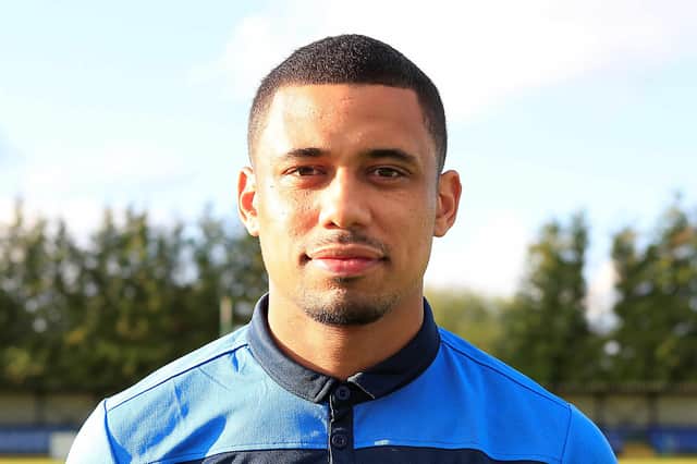 BJ Christie is staying at AFC Dunstable