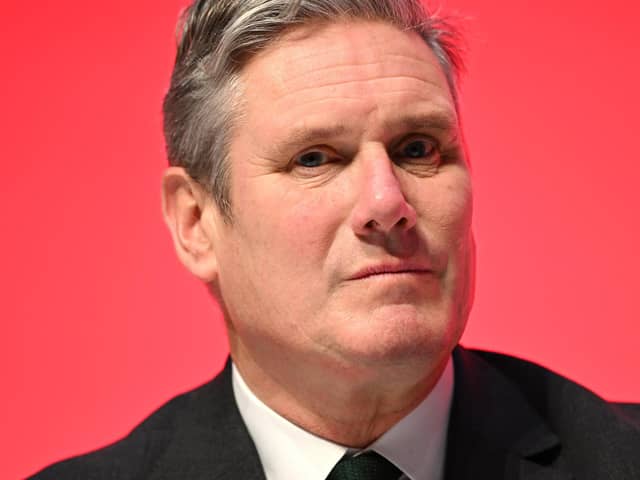 : Leader of the Labour Party Keir Starmer (Photo by Leon Neal/Getty Images)