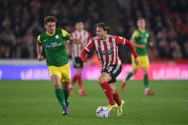 After Nottingham Forest opted not to make his move permanent, Freeman was back with Sheffield United, now in the Championship, scoring his first goal for the club in a 2-1 Carabao Cup win over Derby County.