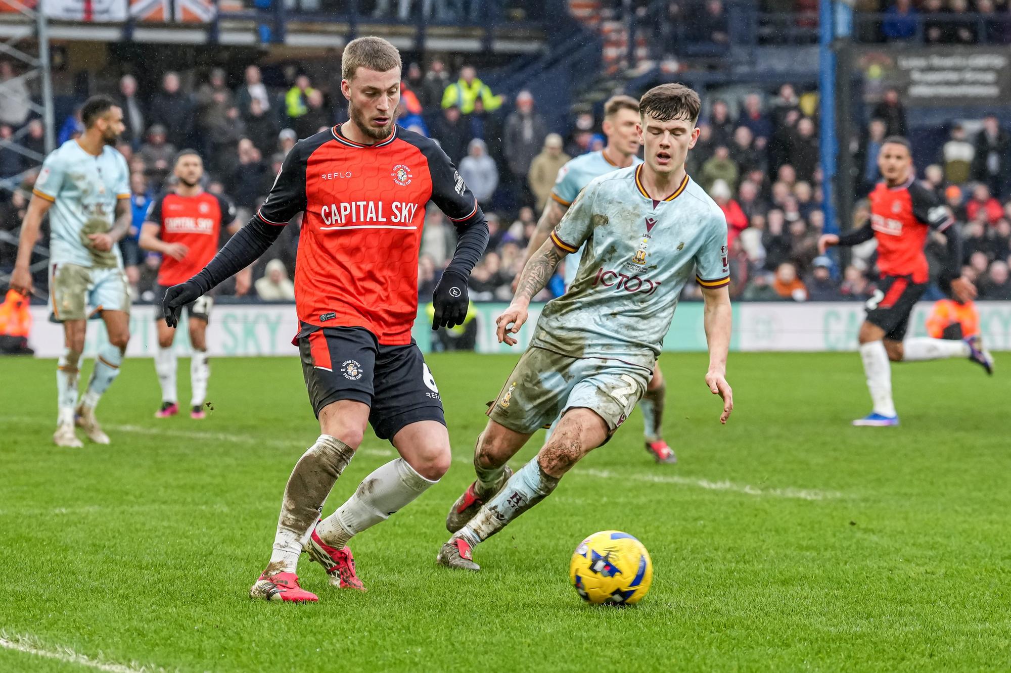 Luton boss impressed by deadline day signing's first outing for the Hatters