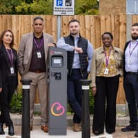 New electric car chargers installed at five Luton council housing sites