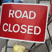 Road Closed Sign