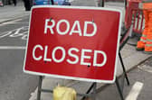 Road Closed Sign