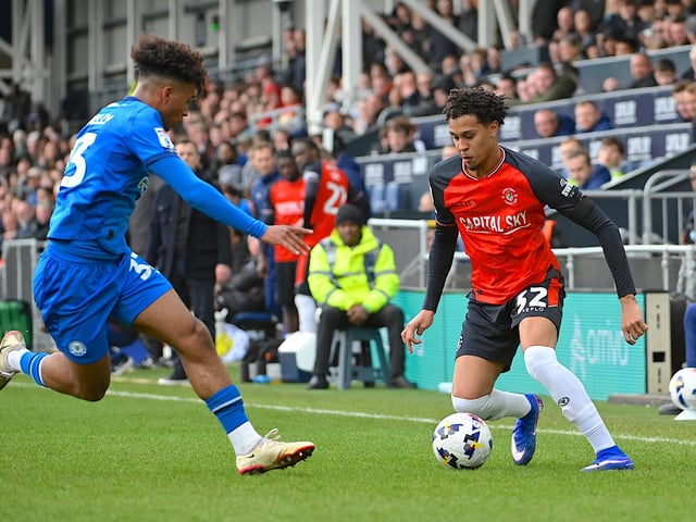 Gets better with every outing, showing his intentions early on when he cut in to send a shot over the bar, while happy to go on the outside of his defender as well, crossing for Wells' opportunity. After the break, the Scotland U21 international had a real purple patch, with all of Town's best moves coming through him, finding Clark for two attempts that weren't converted. Did get the assist he deserved when latching on to Odoffin's header and teeing up Clark again who stretched to make it 2-0. Another fine delivery saw Wells go close, as it was a real shame to see him taken off after 65 minutes, the swap instantly hindering the hosts' attacking threat for the closing stages.