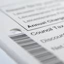 Close up of a council tax bill. Picture: Joe Giddens via PA Images