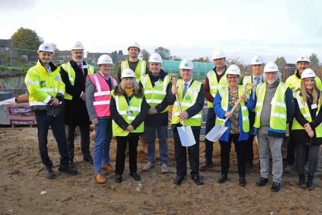 Work starts at site of new supported living development in Dunstable
