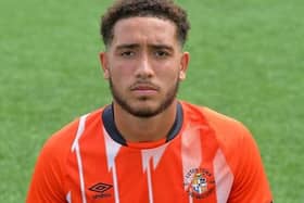 Millar Matthews-Lewis was on target for Luton's U18s in the FA Youth Cup
