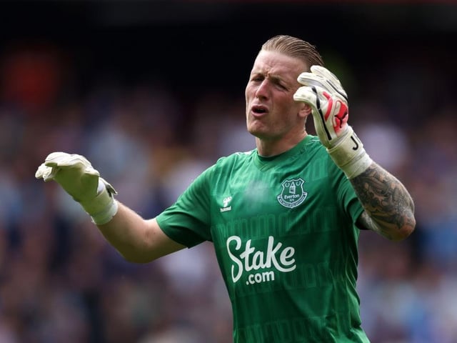 GK: Billy Crellin, Andy Lonergan, Joao Virginia, Jordan Pickford. DEF: Ryan Astley, Seamus Coleman, Ben Godfrey, Michael Keane, Vitalii Mykolenko, Nathan Patterson, James Tarkowski, Ashley Young, Kyle John. MID: Dele Alli, Abdoulaye Doucoure, James Garner, Idrissa Gana Gueye, Jack Harrison, MacKenzie Hunt, Dwight McNeil, Amadou Onana, Andre Gomes. FWD: Dominic Calvert-Lewin, Beto, Arnaut Danjuma. U21s: Jarrad Branthwaite, Youssef Chermiti.