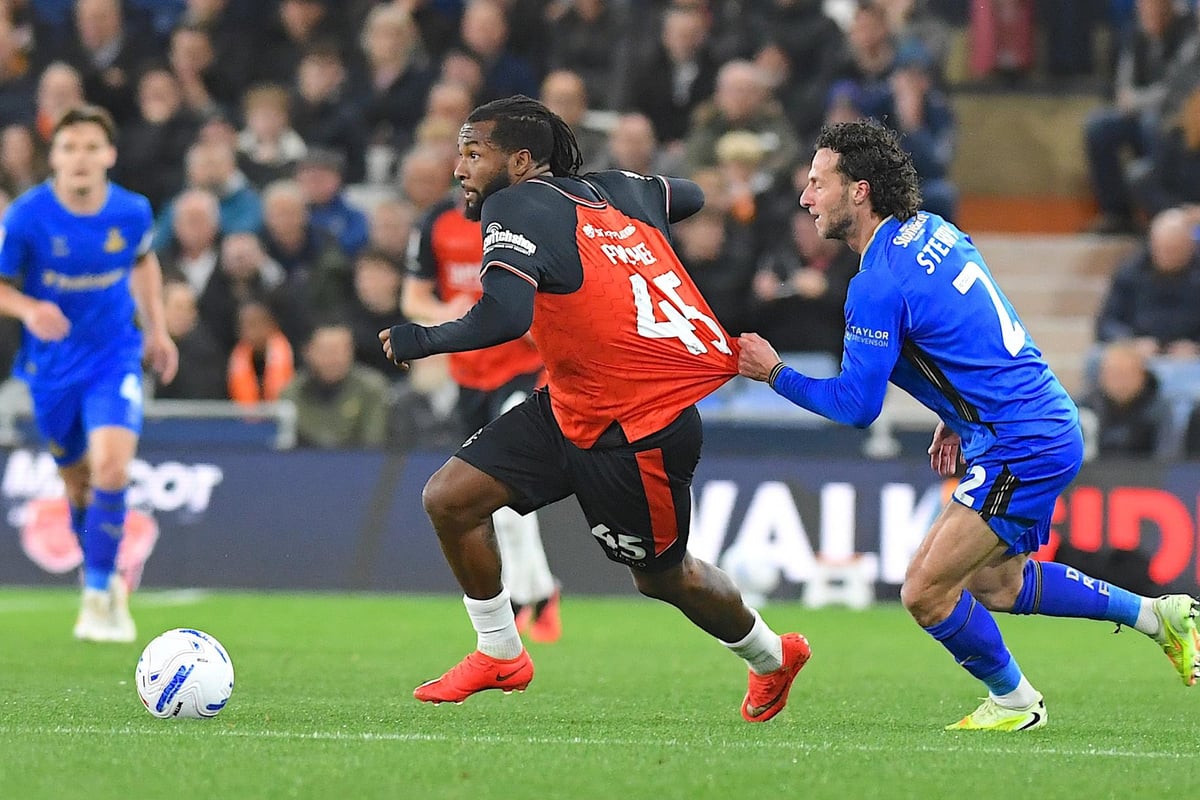 Rovers boss accuses Luton attacker of diving to win Town a penalty