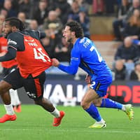 Rovers boss accuses Luton attacker of diving to win Town a penalty