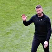 Luton boss Rob Edwards apologises to the Hatters fans after Saturday's 5-1 loss to Brentford - pic: Liam Smith