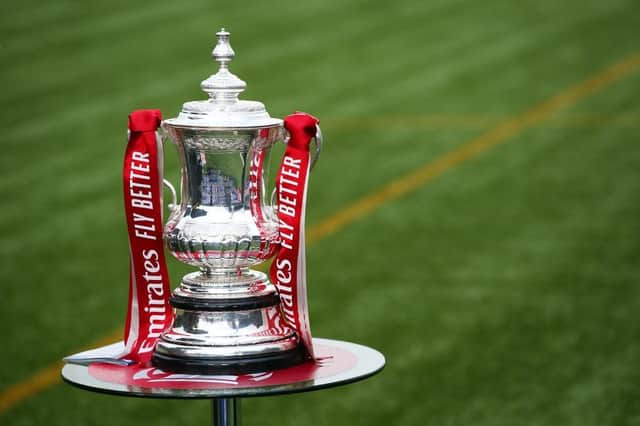 Luton are at home in the FA Cup third round