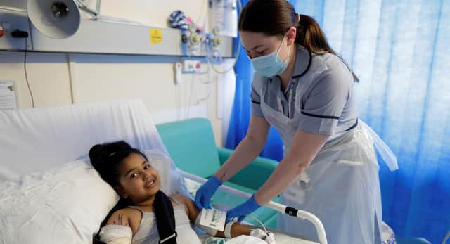 An appeal has been launched to help young patients at the L&D