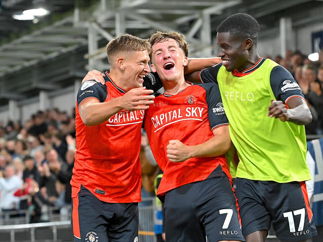 Having started all three of Town's opening League One matches, had to make do with a place on the bench this time, as Luton altered their set-up to combat their fellow Hatters. Was brought on for new signing Gore midway through the half, as he was given a different role on this occasion, playing as one of the two holding midfielders, but appeared to relish the new challenge ahead of him, getting stuck in to some 50/50 battles, not losing any of his duels. Joy on his face was clear to see when Marshall fired home his beauty late on.