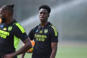 Albert Sambi Lokonga has joined Luton on loan - pic: Stuart MacFarlane/Arsenal FC via Getty Images