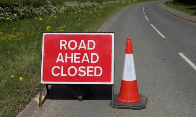 There will be four major road work incidents around Luton this week