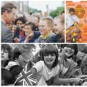 A look back at King Charles - then Prince Charles' - visits to Luton