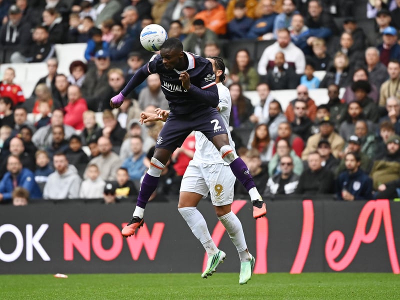 Stayed in the right back role due to Ashby picking up an injury just before the game and was dominant in the air against his opponents, winning all five of the aerial duels that came his way, while was very rarely beaten on the ground as well. Ventured forward with the ball when the chance arose, but as a centre half, unlikely to provide an option on the overlap to Mendel, as when he did get the chance to cross, couldn't pick out a team-mate inside the area. Did try his luck once late on, slicing a shot well wide from range as Town's inability to keep a clean sheet is proving to be a real issue, just the one in the league so far.