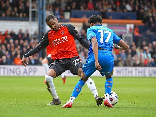 Almost got caught out early on when a long ball forward evaded his attempts to win it, but thankfully Town managed to flood bodies back and prevent United from creating an opportunity. Did tighten up after that, as he put in a good shift defensively, able to get in front of his man for one back post cross that Luton have conceded from on far too many occasions this term. Not a huge amount of opportunity to bomb forward the other way, although after the break, he sent over one cross that eventually made its way to Clark for a shot that was saved. When Posh came into the fixture more late on, was able to use his nous and help the hosts protect their single goal lead to take all three points.