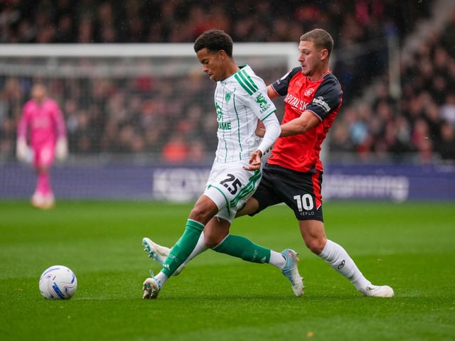 Again played slightly deeper, with Clark given licence to get further forward and it was a role he attacked with relish, as his off-the-ball work was particularly impressive, with his desire and work-rate also noticeable throughout the contest. Ability on the ball against a quality opposition stood out as well, while his low cross almost picked out Marshall just before the forward was able to bag the winner in stoppage time. Took some good corners once more, as he continues to perform admirably during his loan spell at Kenilworth Road.