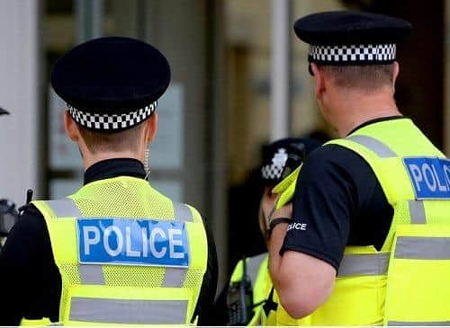A man was stabbed in an incident in Bury Park