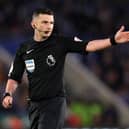 Michael Oliver will referee the Championship play-off final on Saturday