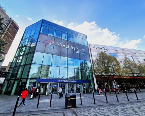 Frasers Plus Luton. Picture: KeyLime