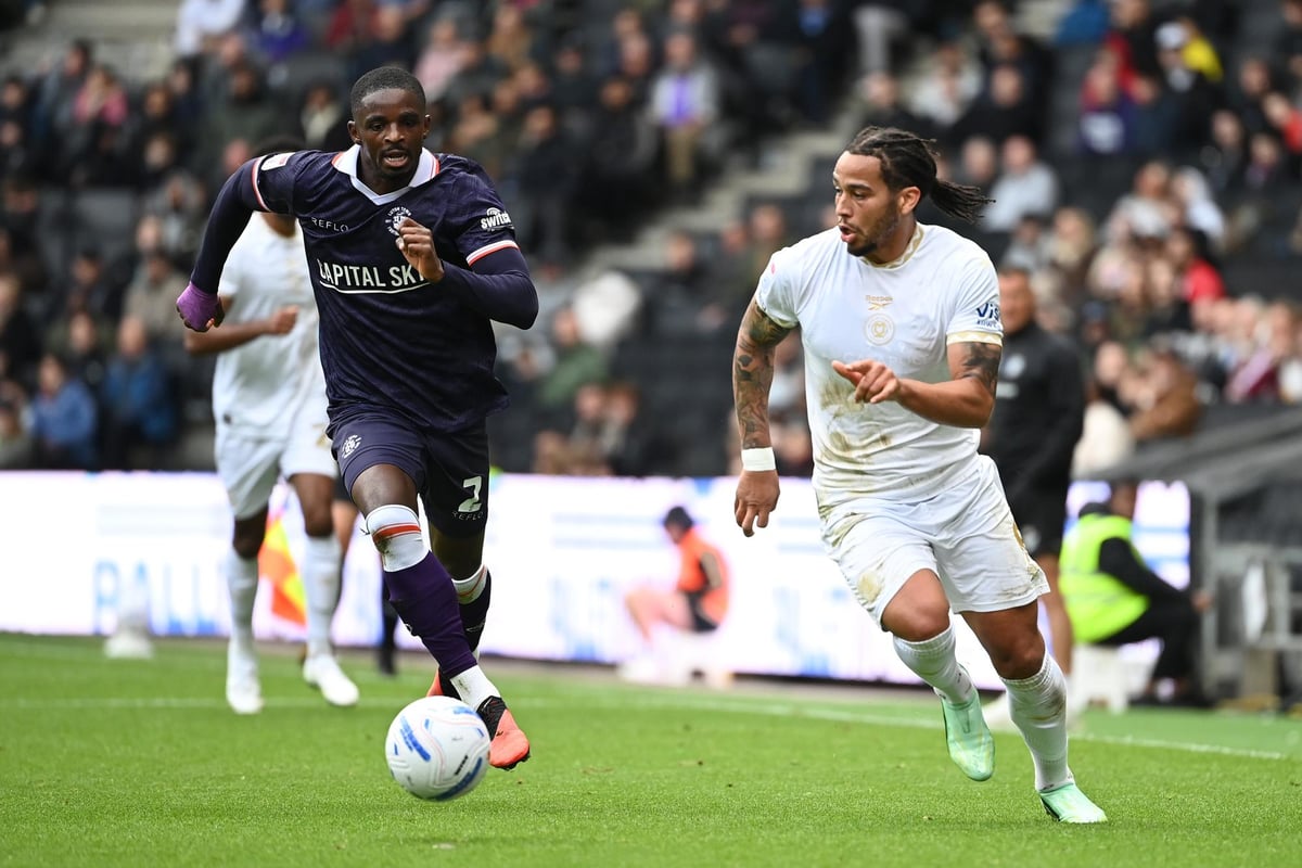 Jones could earn recall after Luton defender is ruled out for a few weeks