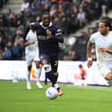 Hakeem Odoffin has been ruled out for the next few weeks - pic: Jane Russell