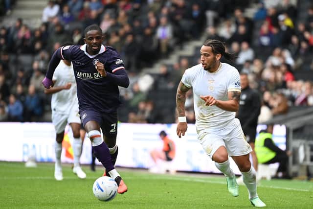 Hakeem Odoffin has been ruled out for the next few weeks - pic: Jane Russell