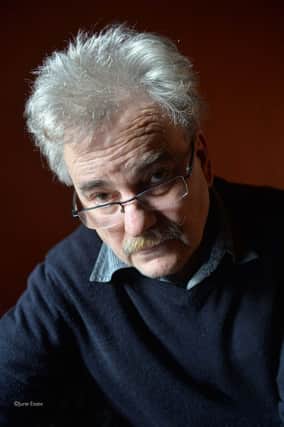 Poet and writer Clive Gresswell