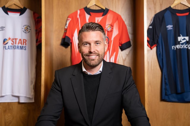 Out of work for just over six weeks, Edwards was back in a job on November 17 when he was brought in to replace Nathan Jones as manager of Luton Town.