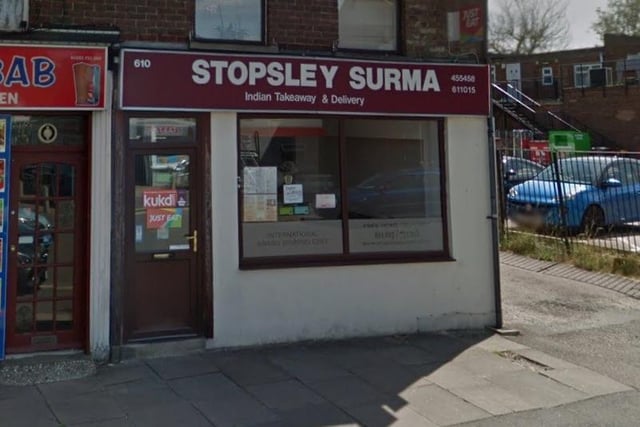 Stopsley Surma at 610 Hitchin Road was rated on March 13