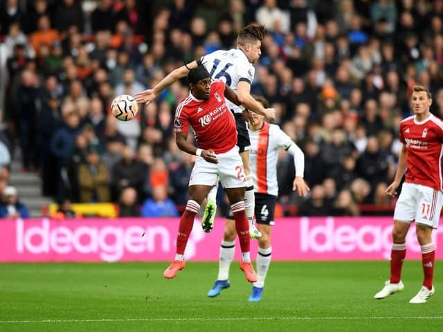 Luton drew 2-2 at Nottingham Forest earlier this season - pic: Tony Marshall/Getty Images