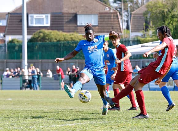 Dunstable Town finished their season with a win on Saturday
